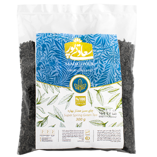 چای سبز ممتازه بهاره 300 گرمی